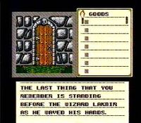 Shadowgate, capture d'écran